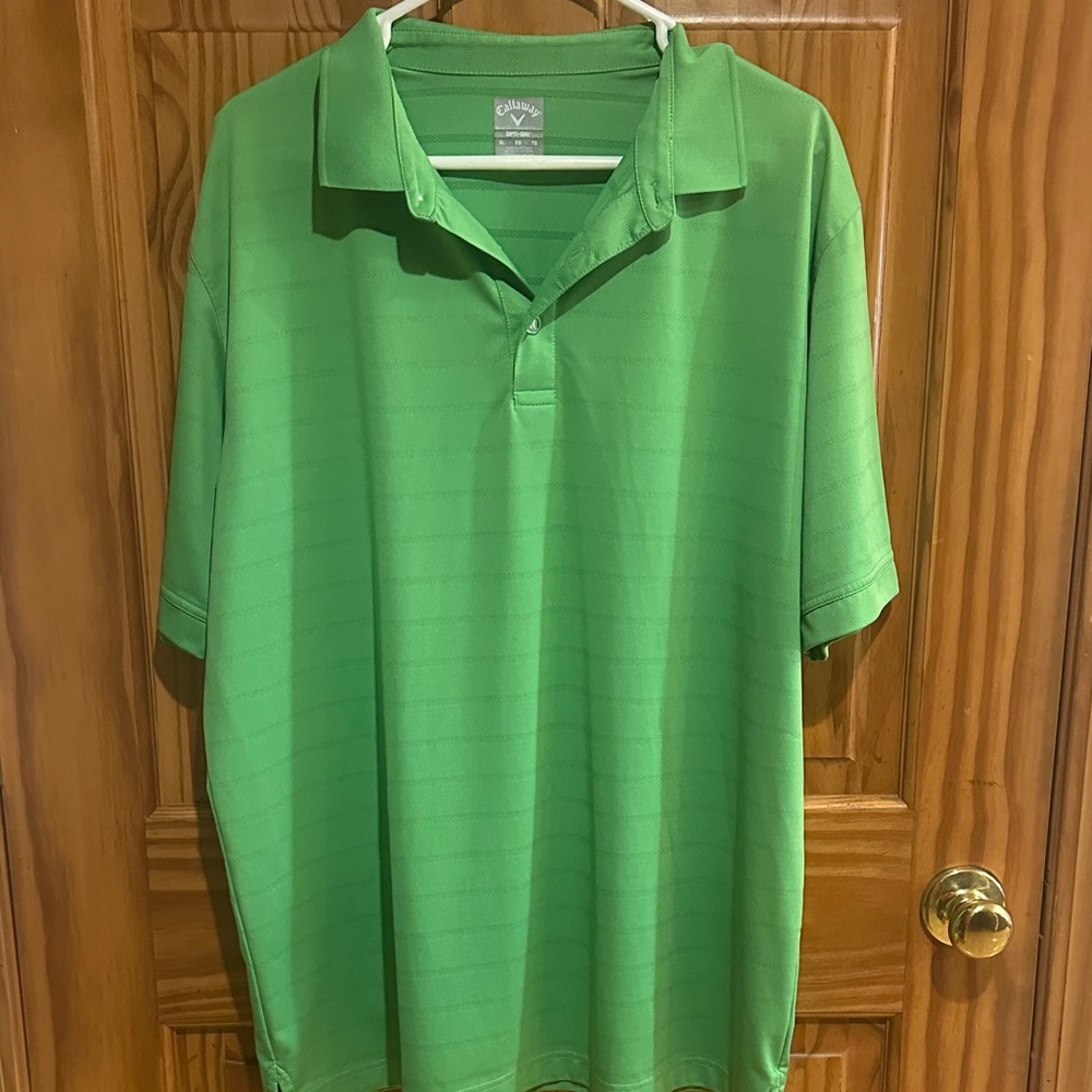 Callaway Men's Vibrant Green Polo Shirt